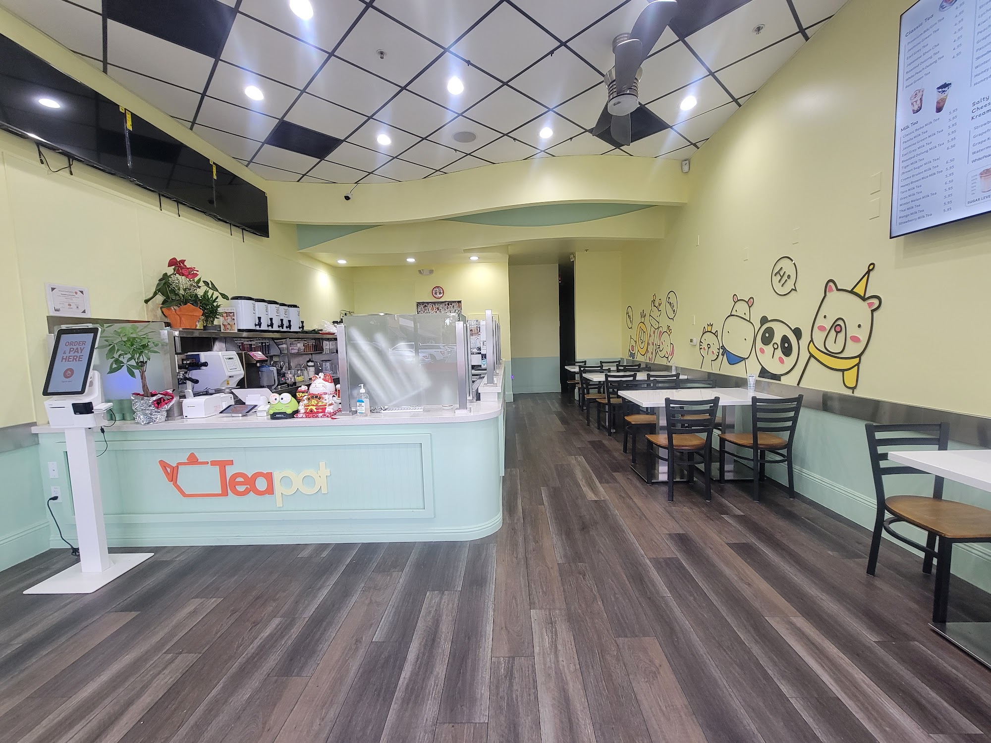 Teapot - Boba & Street Food 5611 Lone Tree Wy Suite 120, Brentwood, CA 94513