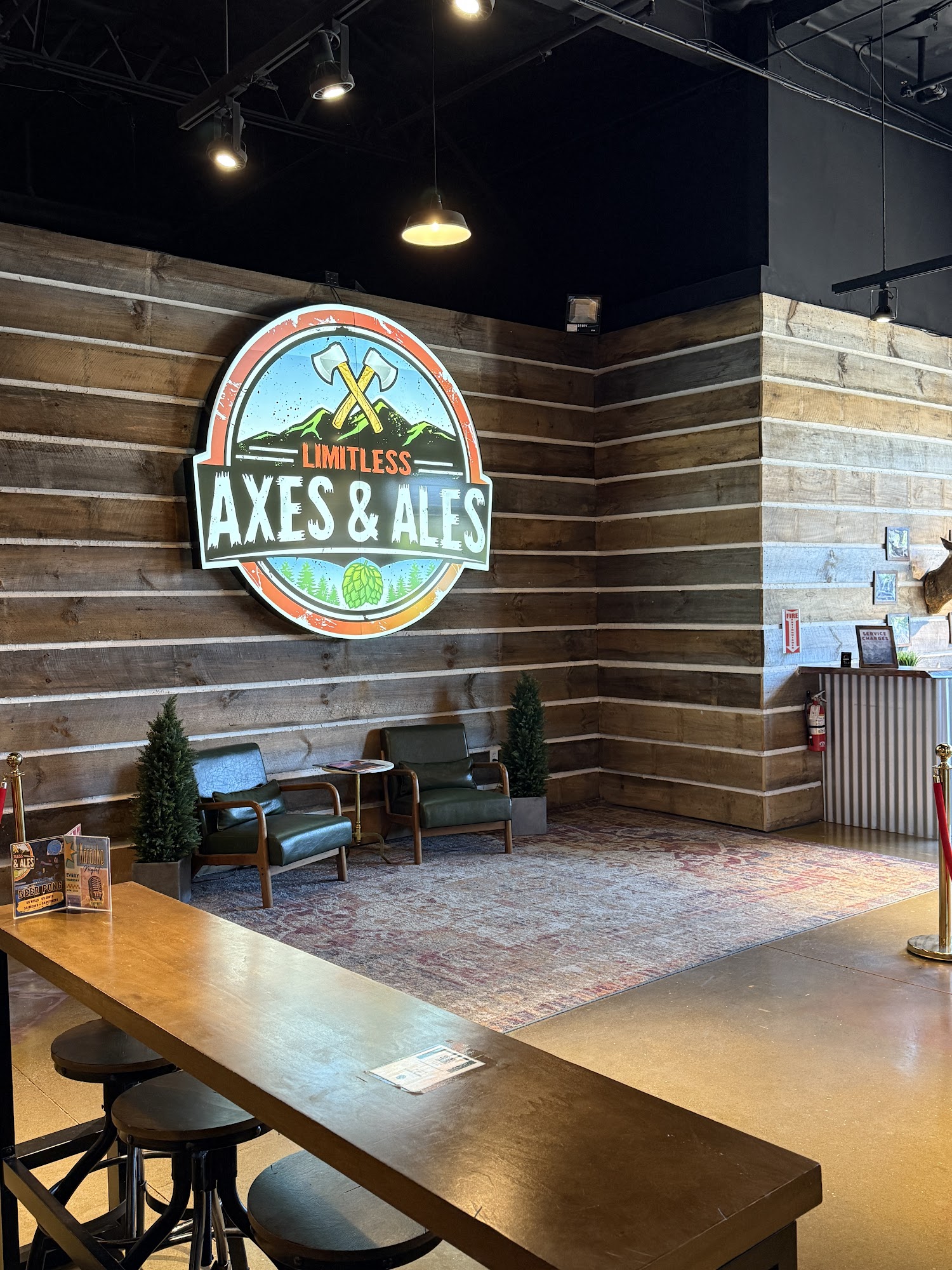 Limitless Axes and Ales 2545 Sand Creek Rd, Brentwood, CA 94513
