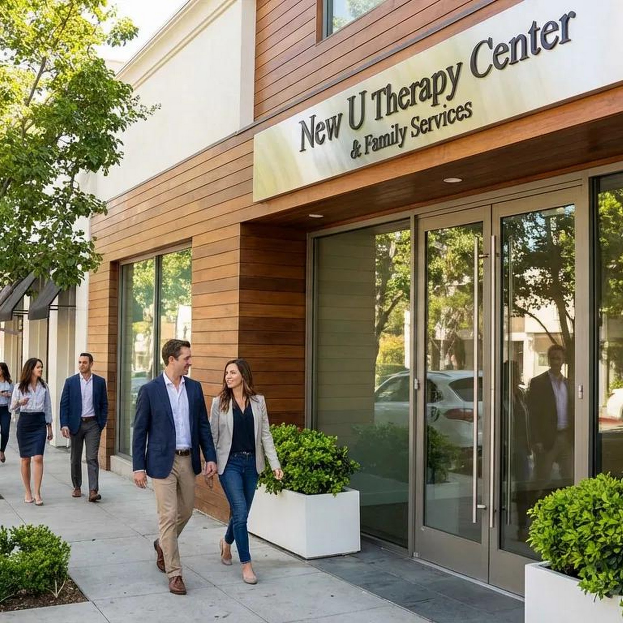 New U Therapy Center & Family Services 601 Diablo Way, Brentwood California 94513