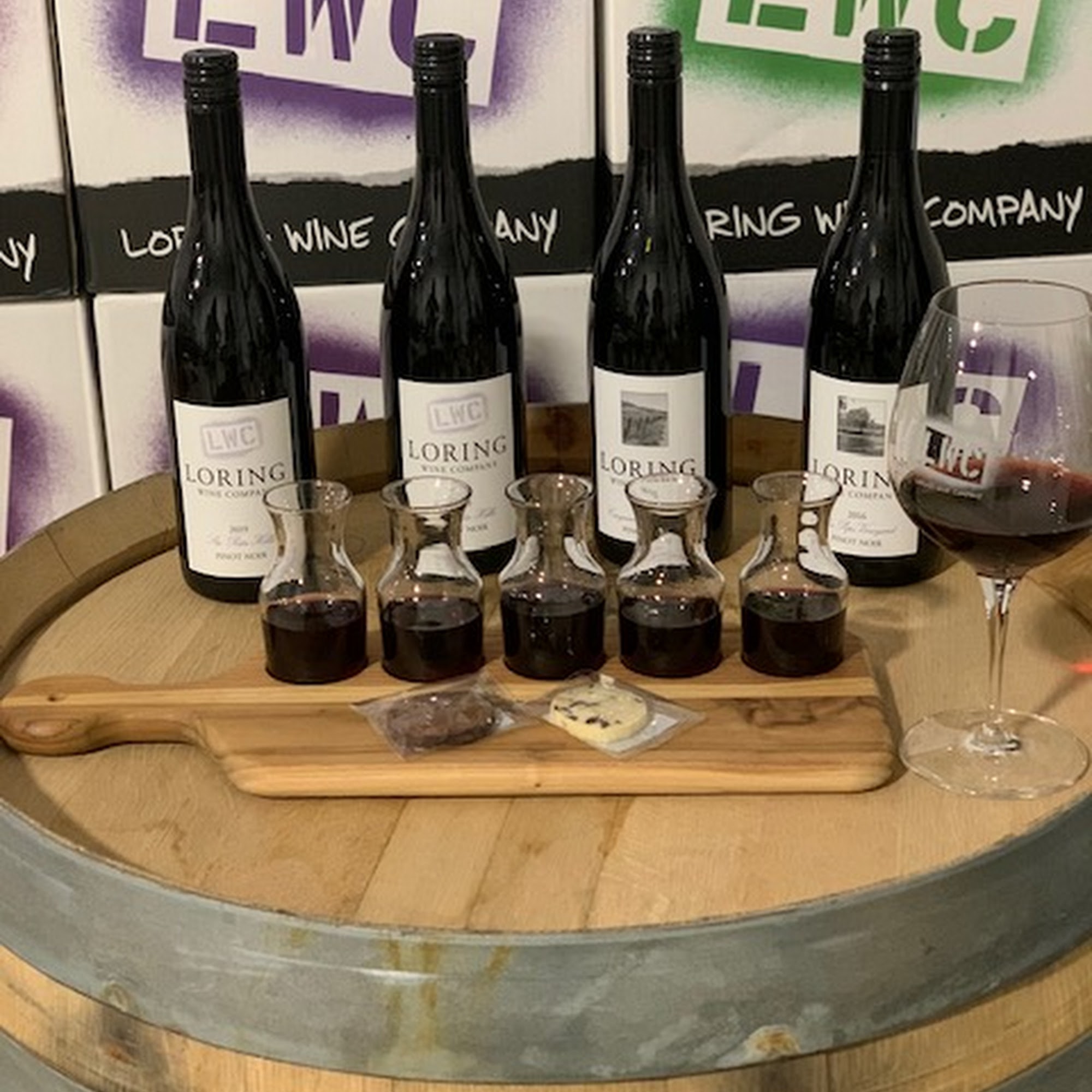 Loring Wine Company - Tasting Room Buellton