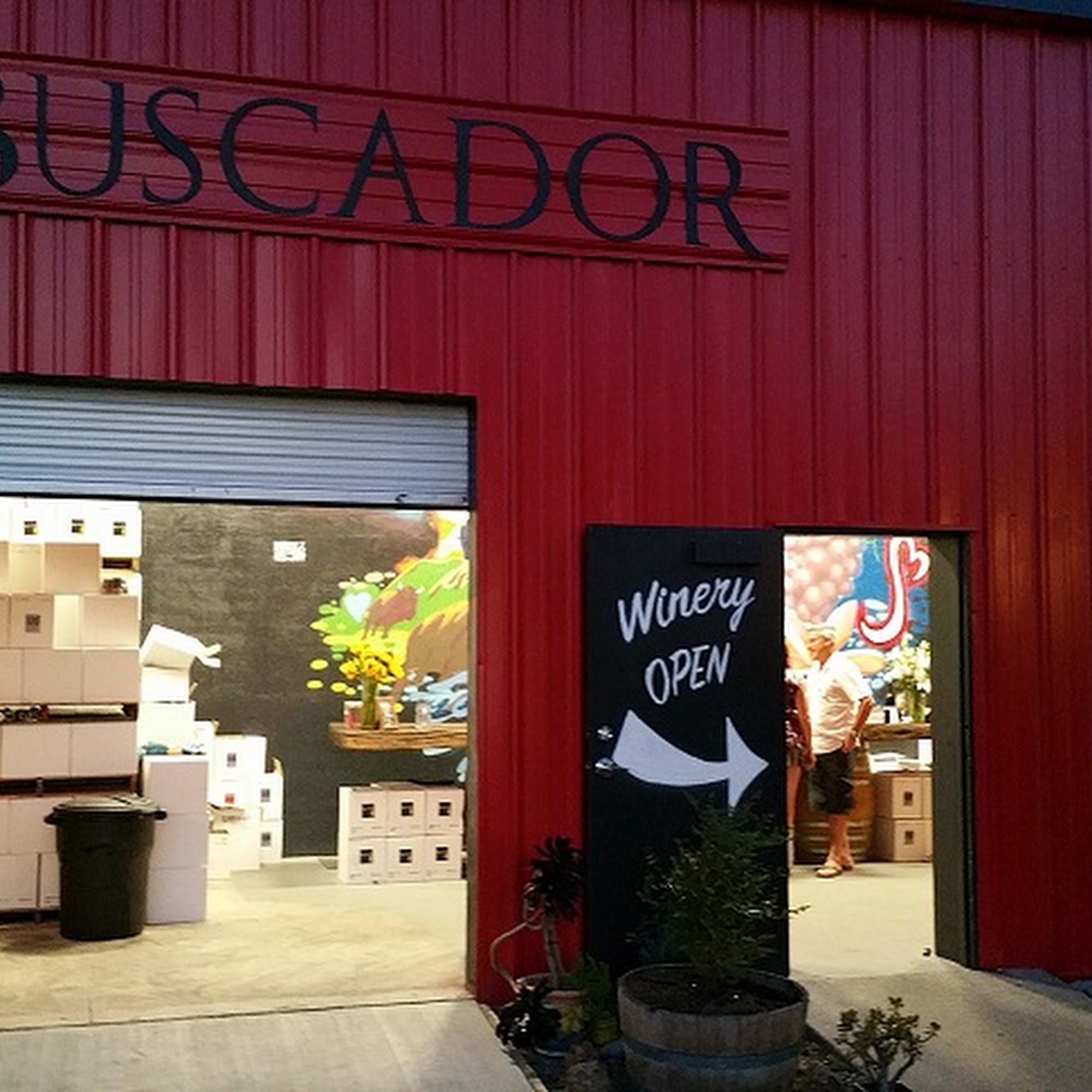 Buscador Winery & Tasting Room Buellton