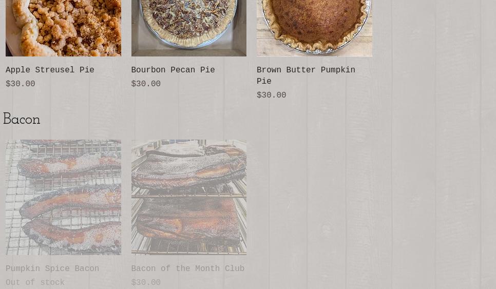 High On The Hog Catering Inc. Menu