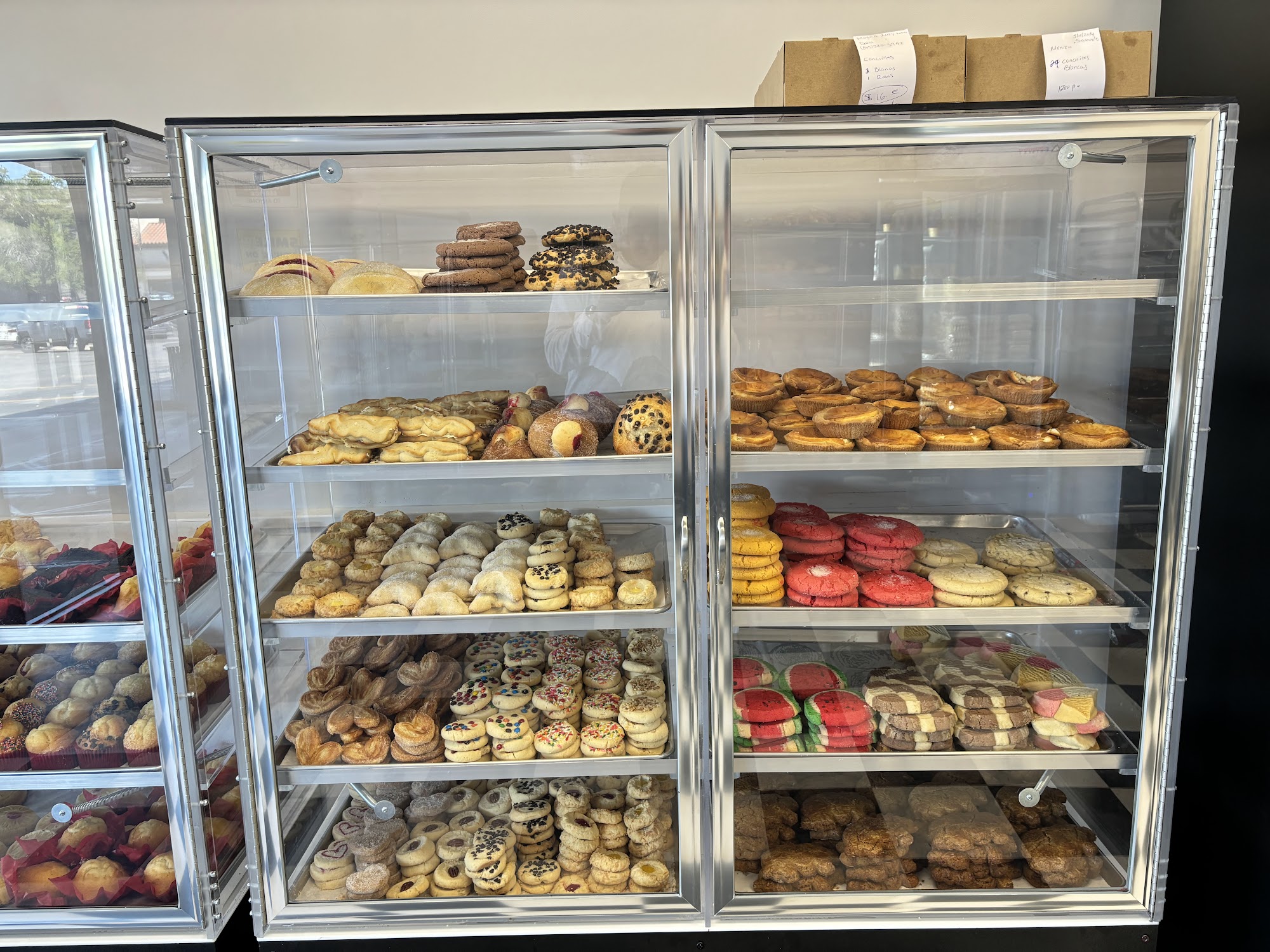 Panaderia La Victoria #2 Menu