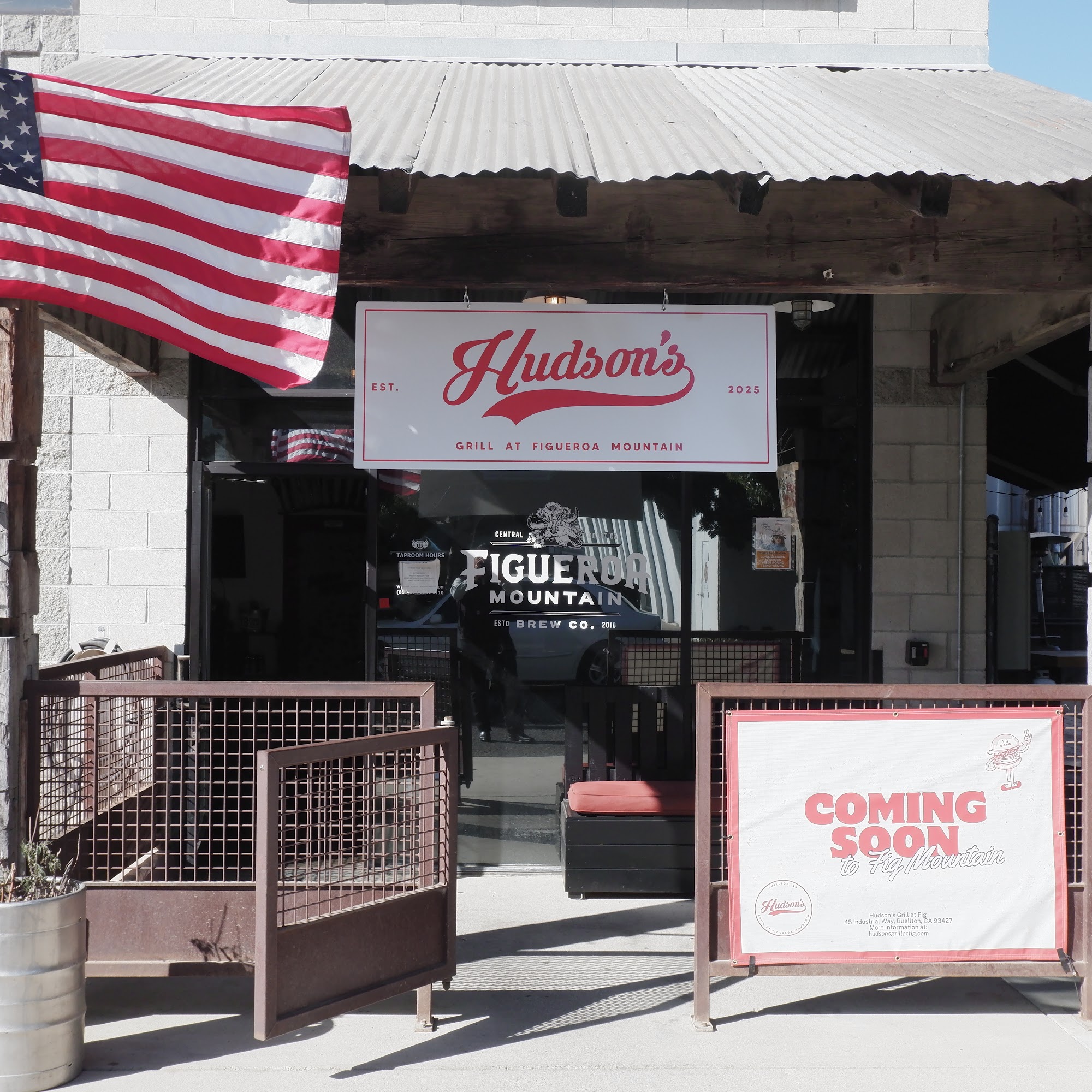 Hudson's Grill at Figueroa Mountain