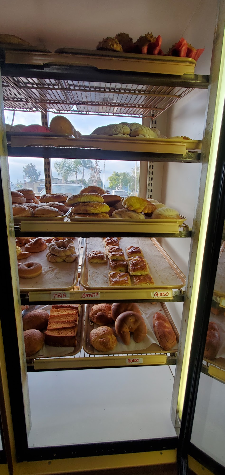 Panaderia Indio Menu