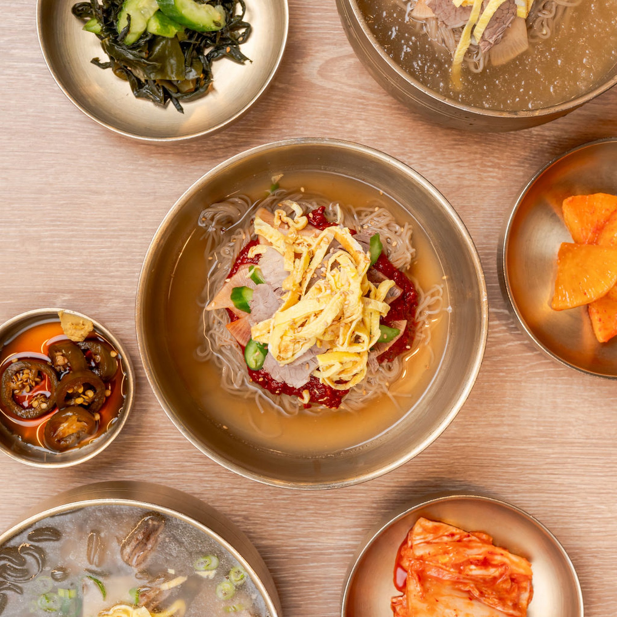 Brothers Gom Tang | 형제곰탕 | 兄弟 骨汤 Korean Restaurant Buena Park