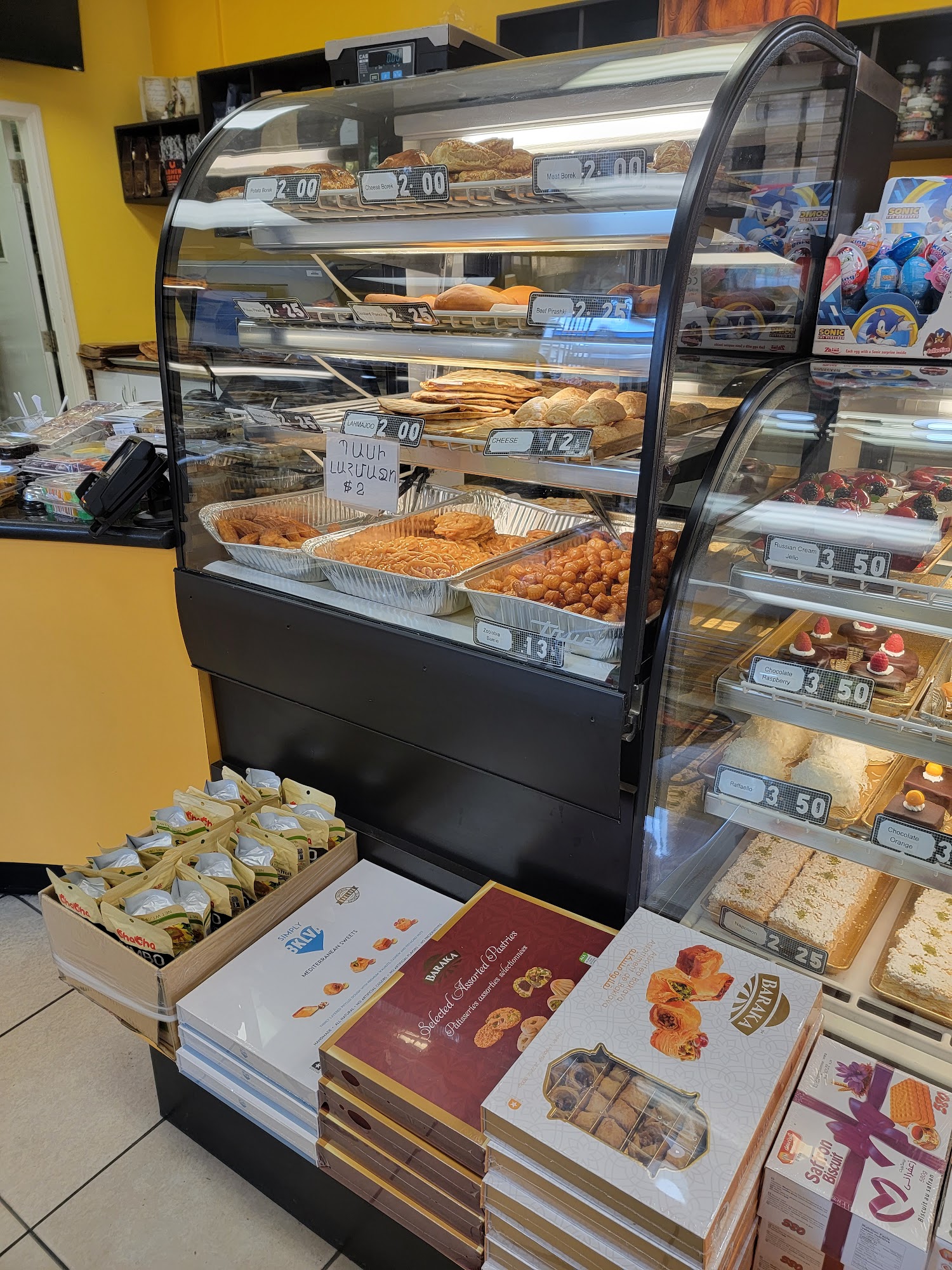 Venice Classic Pastry Menu