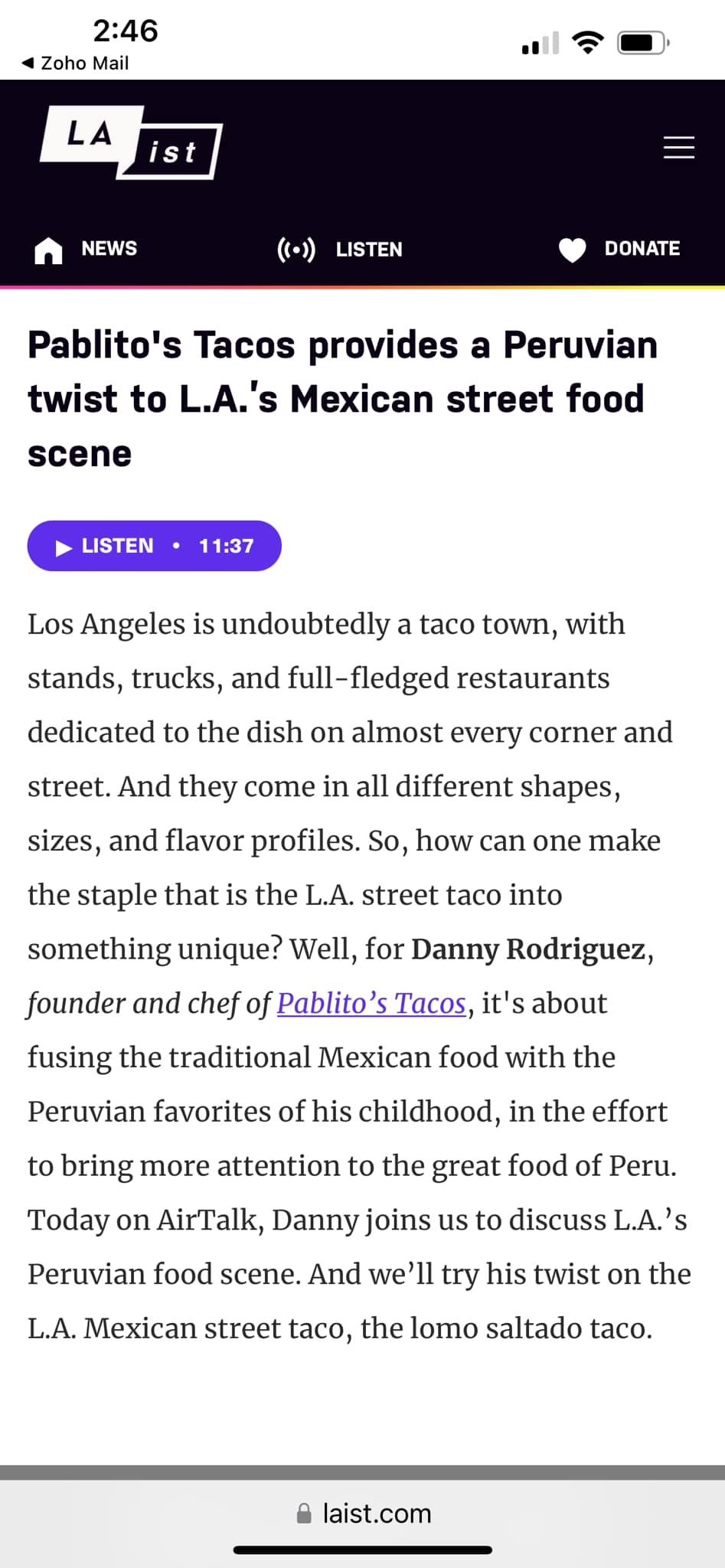 Photo credit: facebook