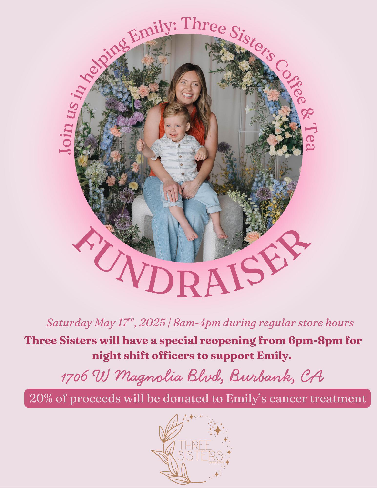 Three Sisters Coffee and Tea Burbank