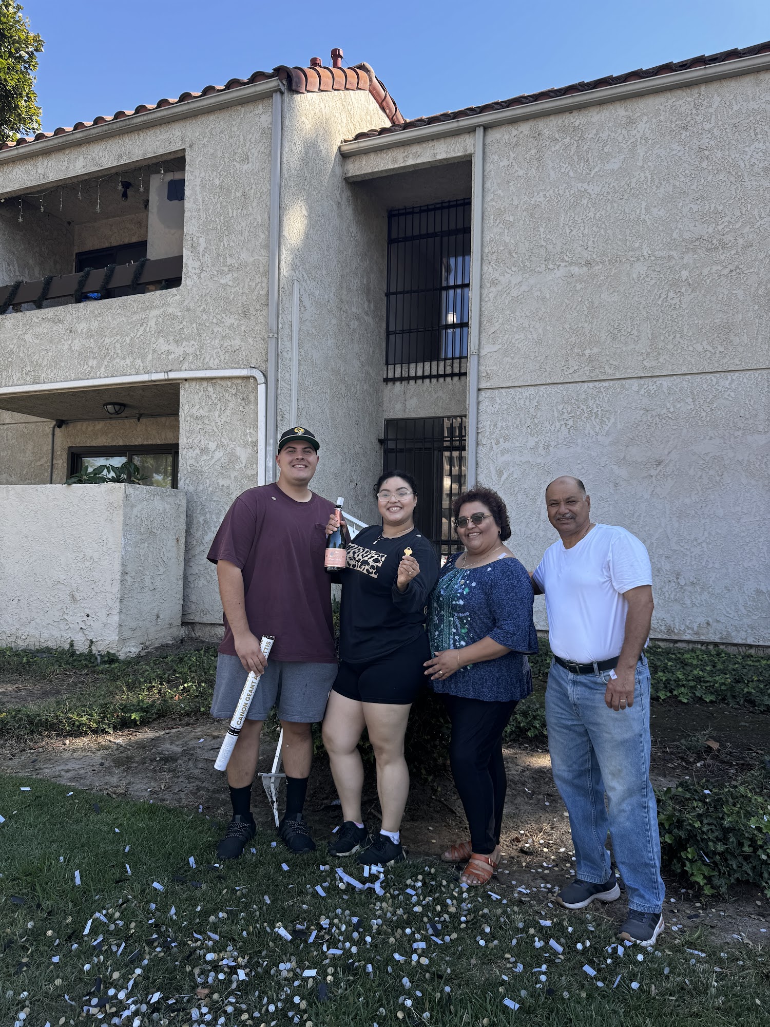 Alvarez lawn and landscape