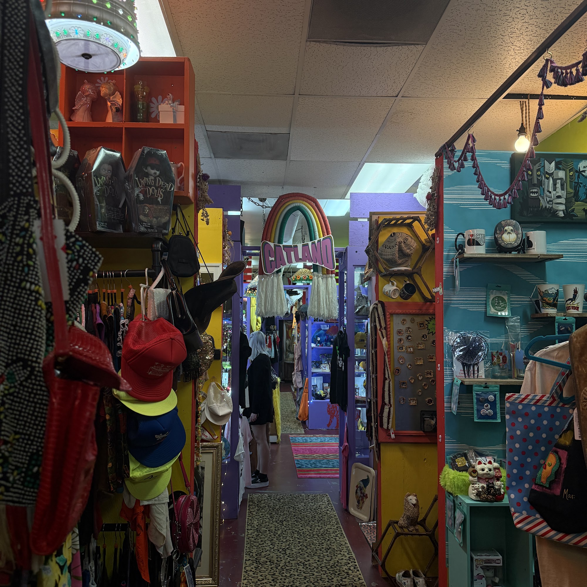 Catnip Coalition Vintage Mall Burbank