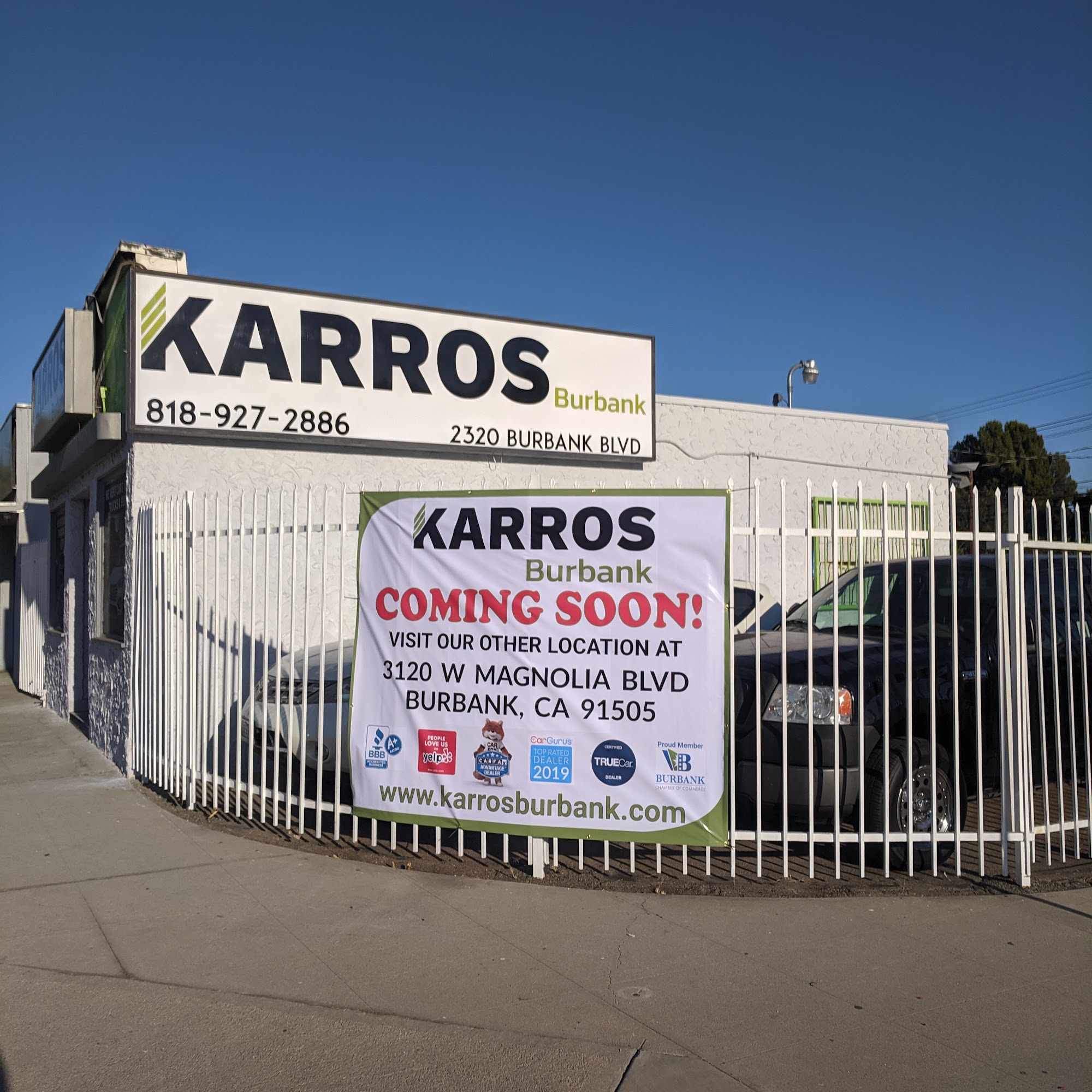 Karros Burbank Burbank