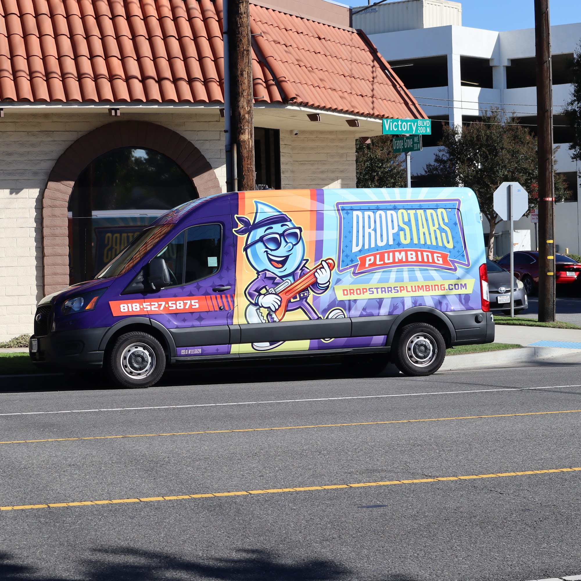 DropStars Plumbing Burbank 207 N Victory Blvd G, Burbank, CA 91502