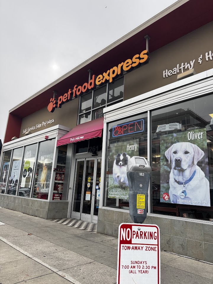 Pet Food Express Burlingame