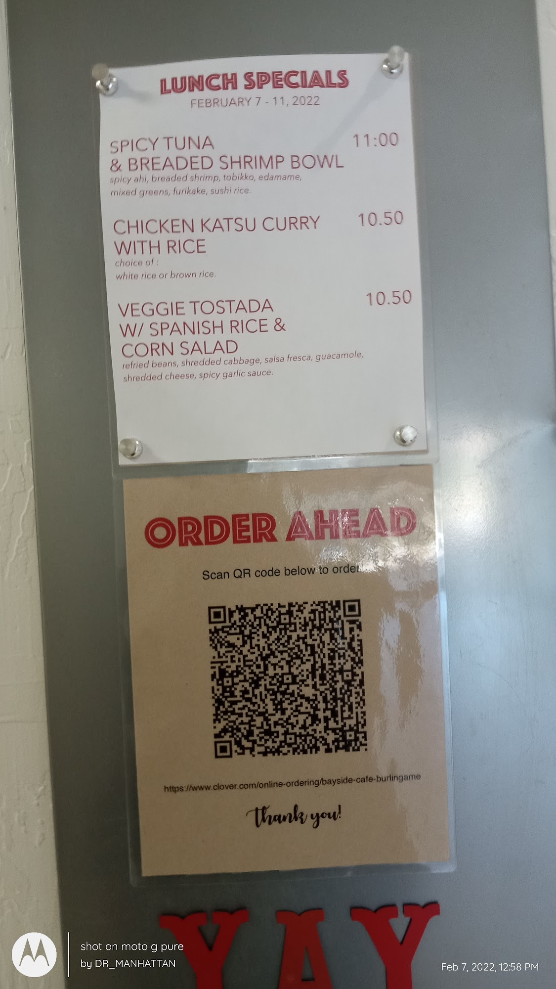 Photo credit: Google