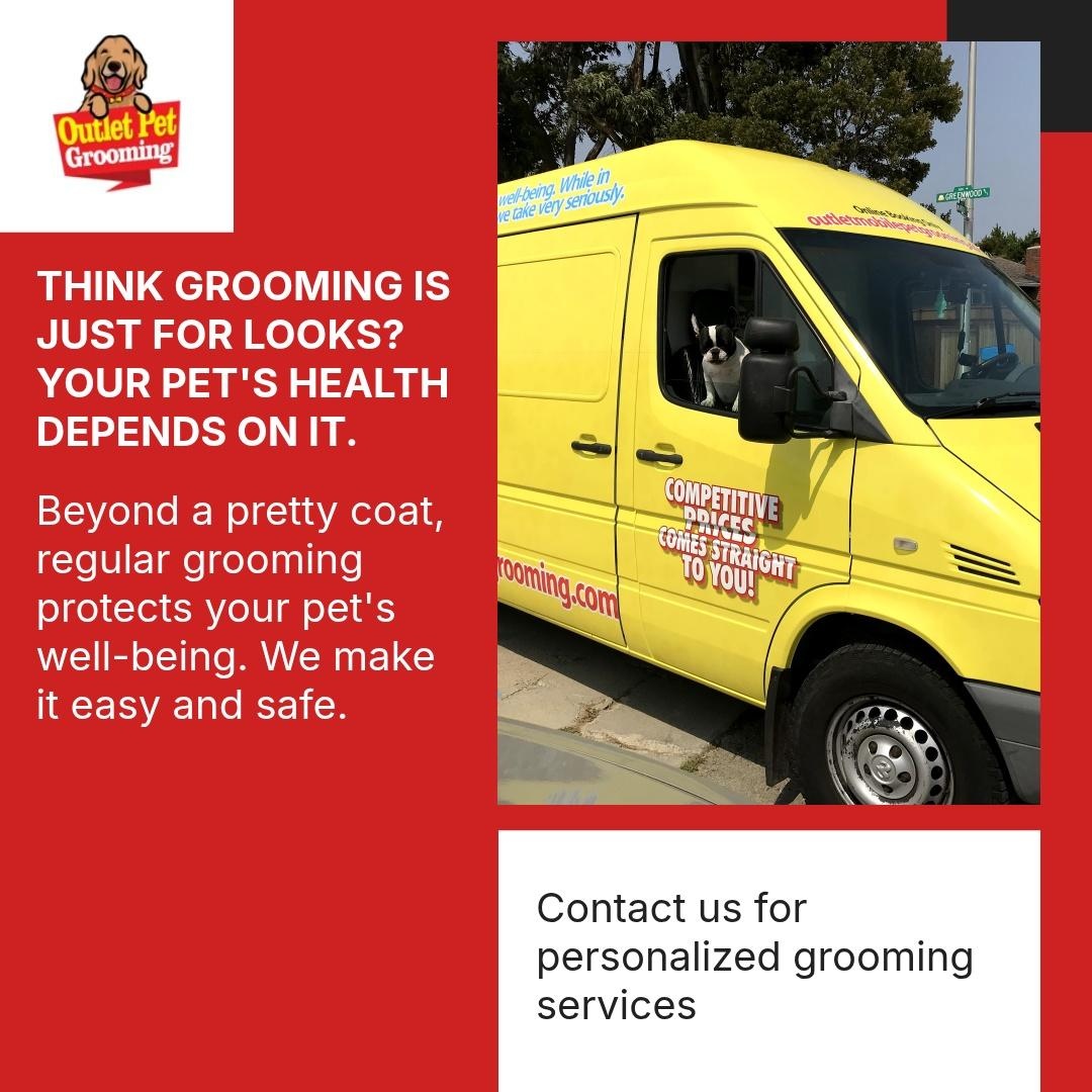 Outlet Mobile Pet Grooming Burlingame