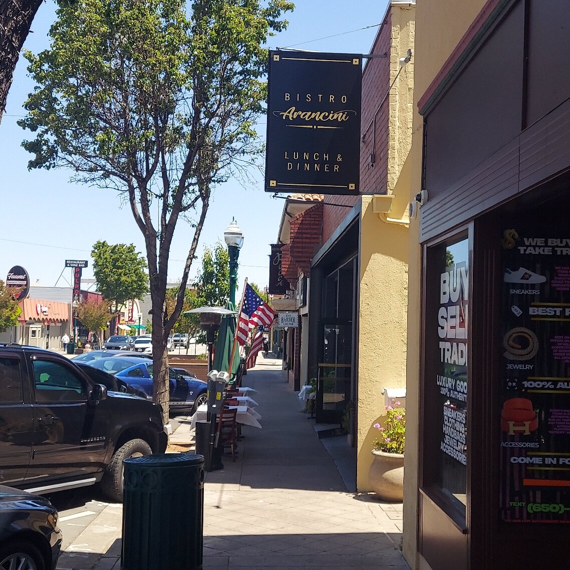 Bistro Arancini Burlingame