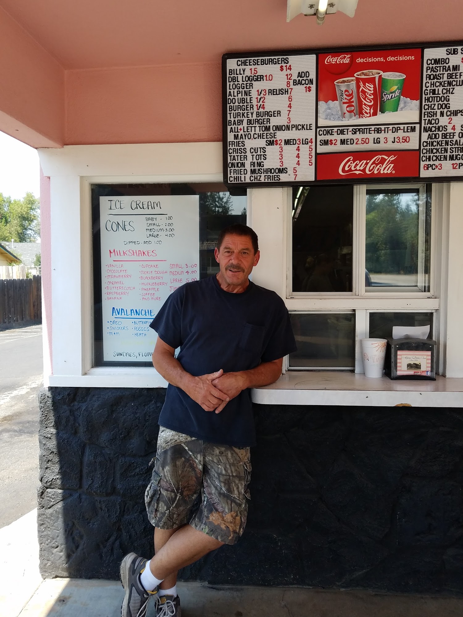 Alpine Drive Inn Burney