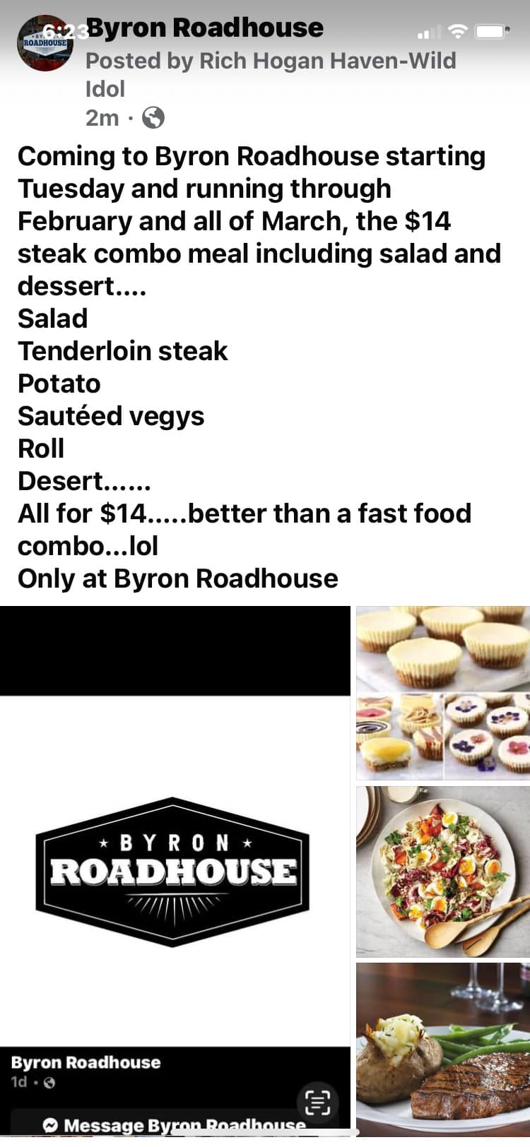 Photo credit: Facebook