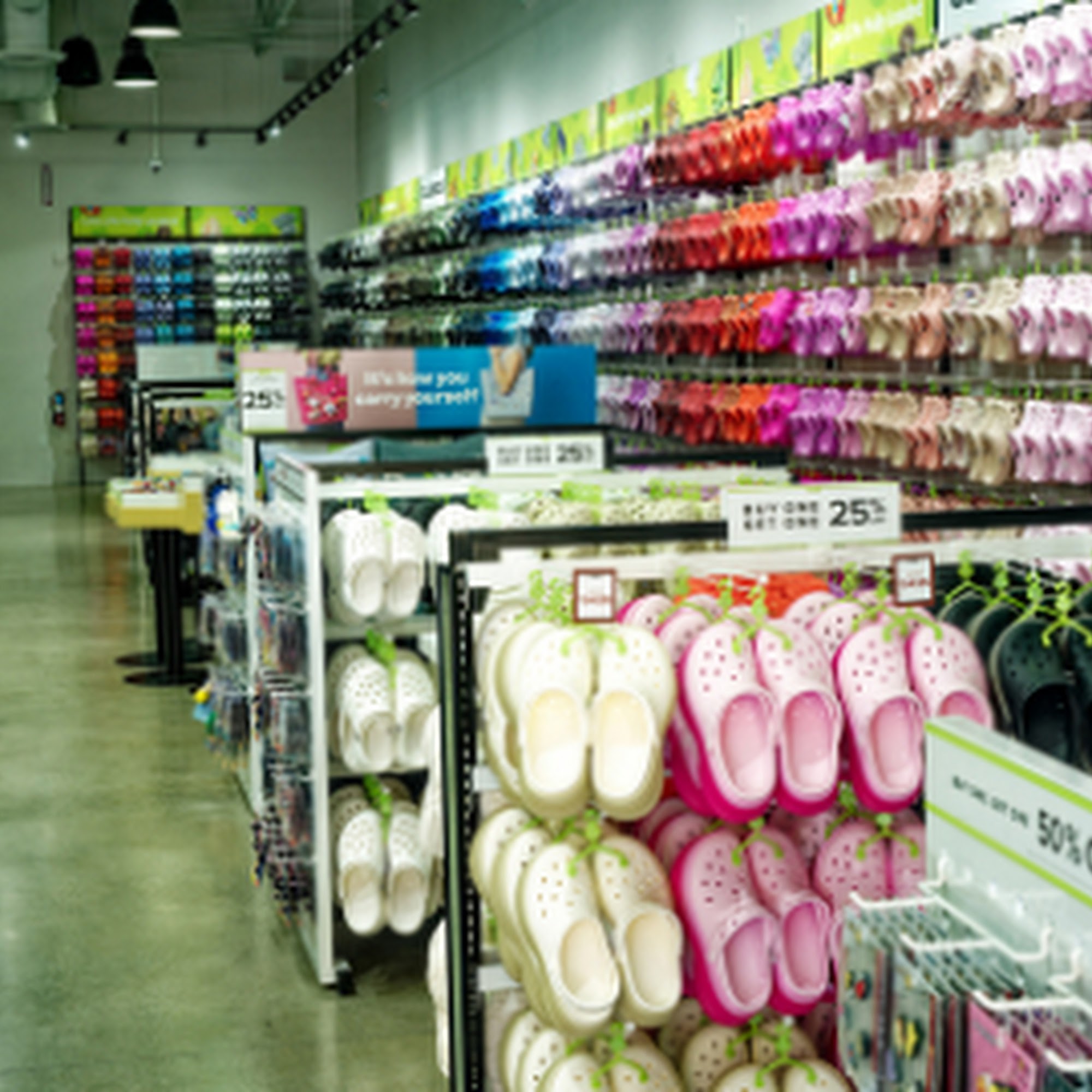 Crocs at Desert Hill Premium Outlets Cabazon