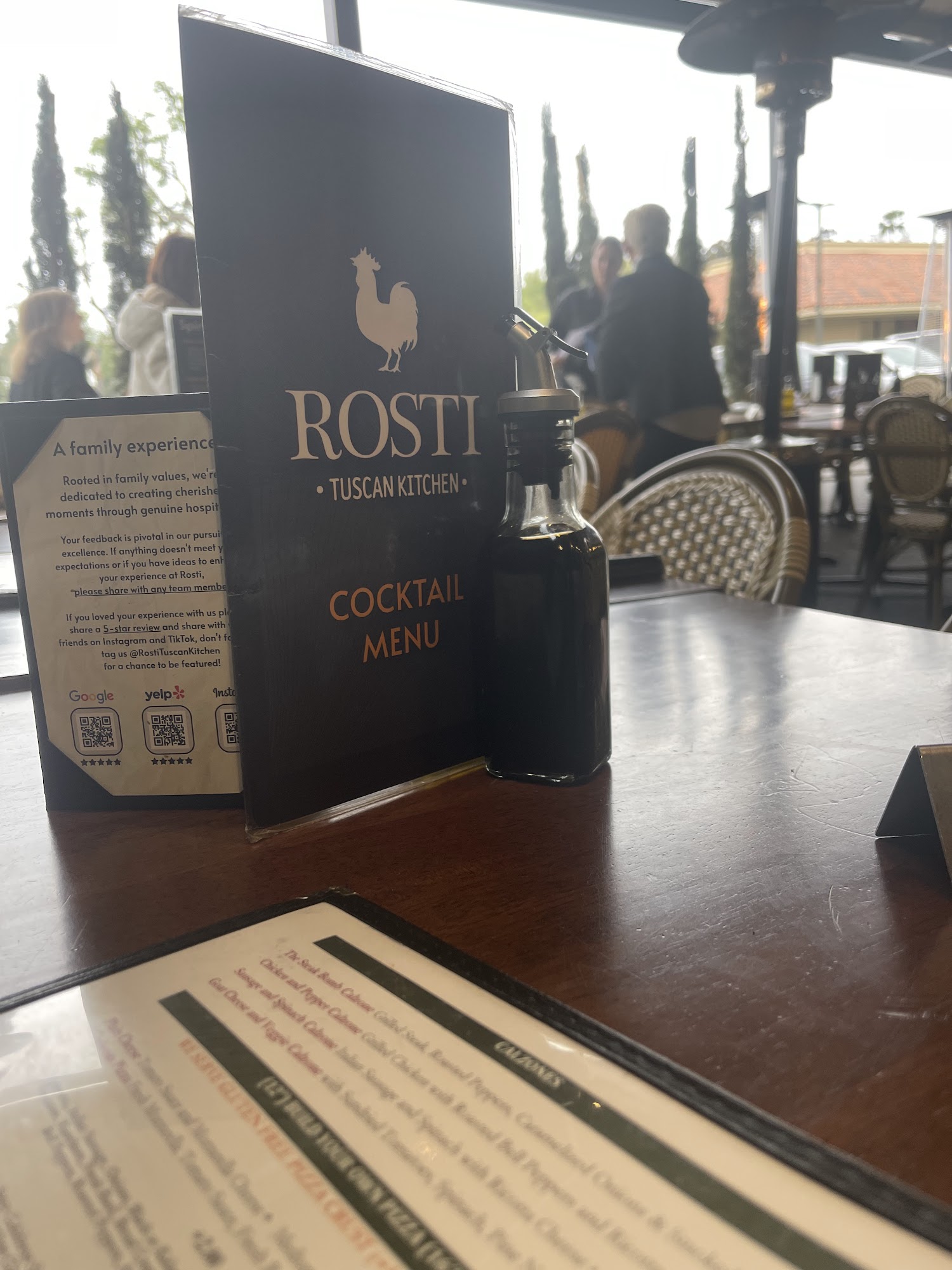 Rosti Tuscan Kitchen - Calabasas Calabasas