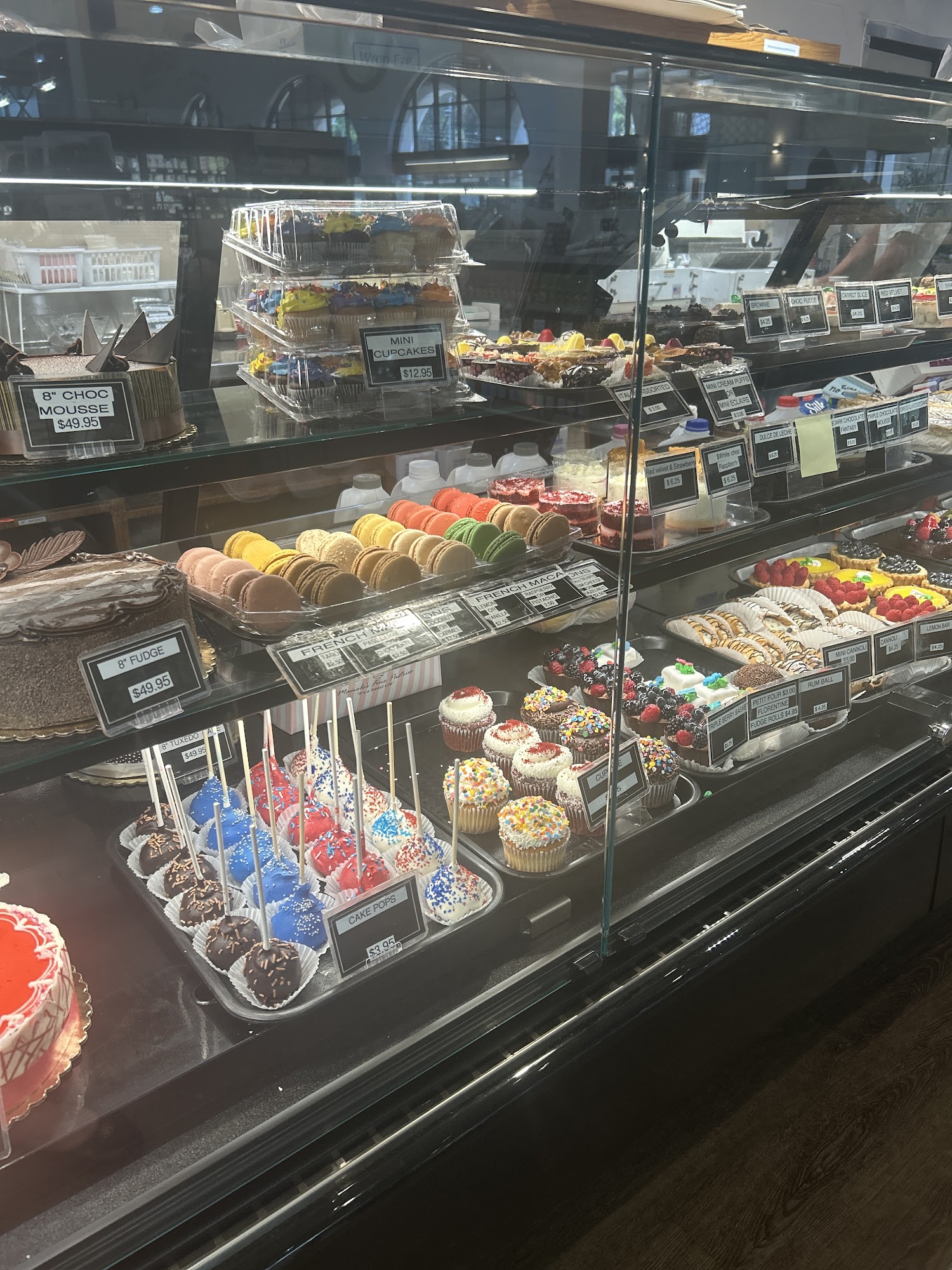 Viktor Benes Bakery Menu