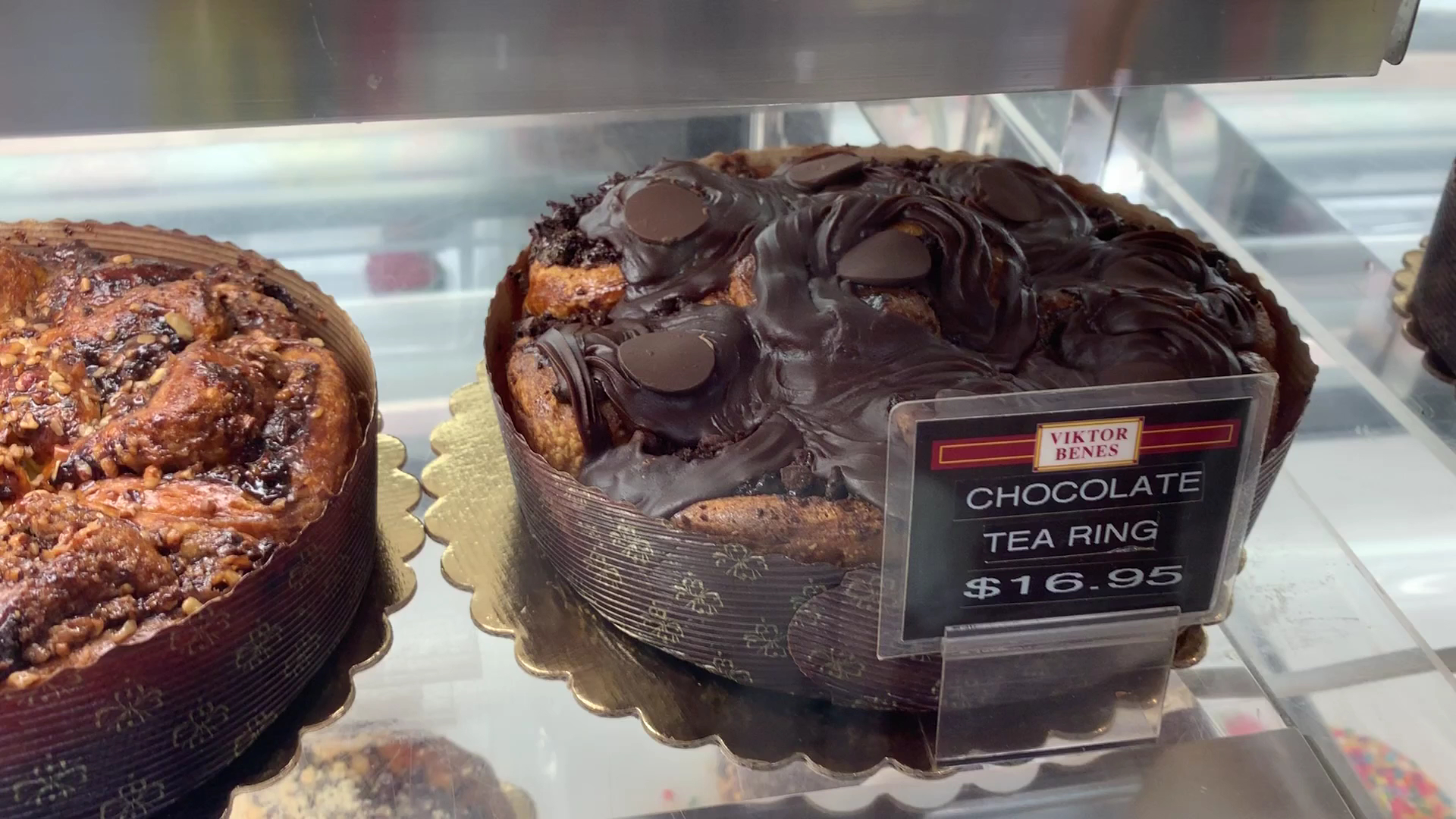 Viktor Benes Bakery Menu