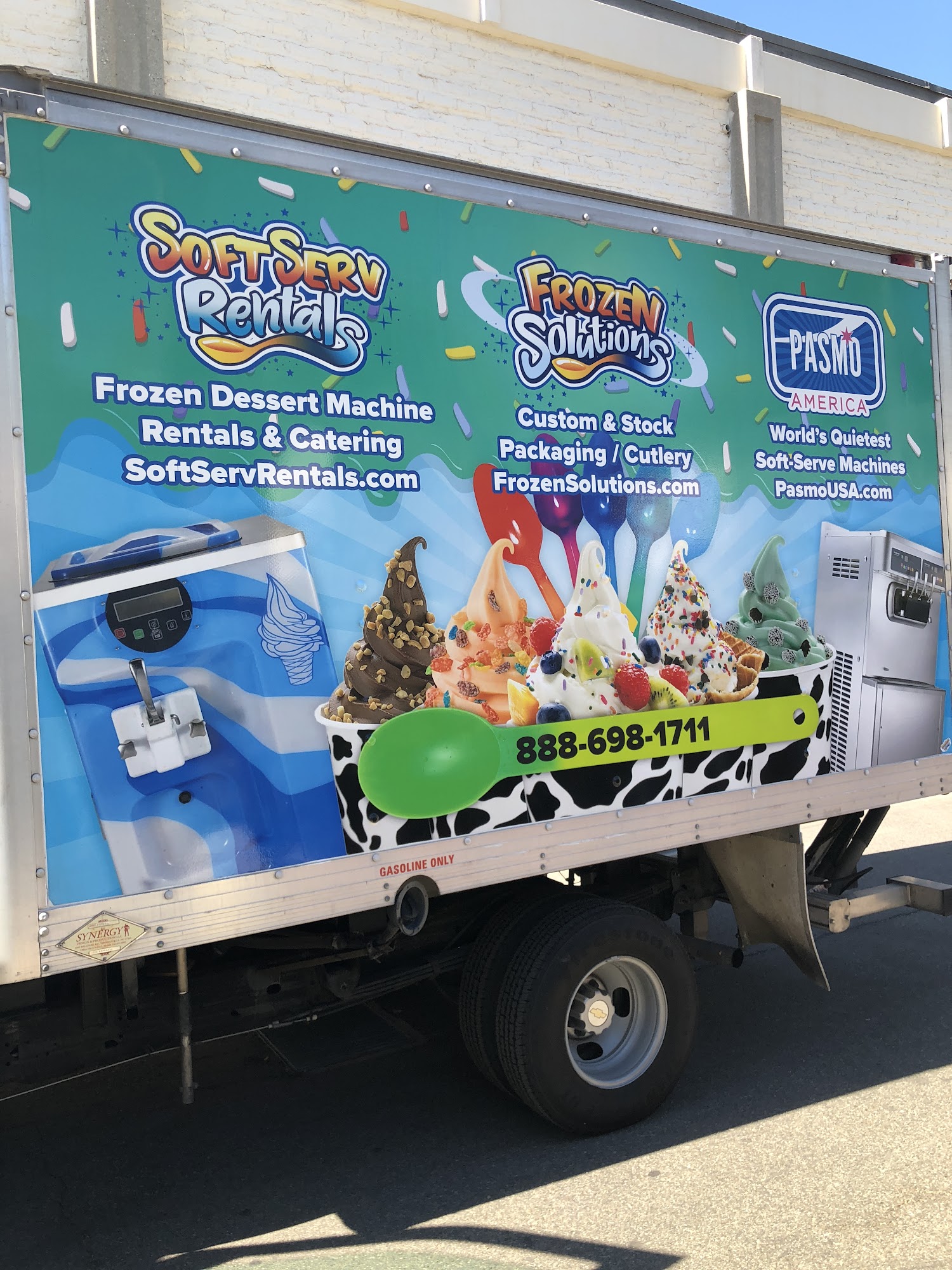 SoftServRentals.com Menu