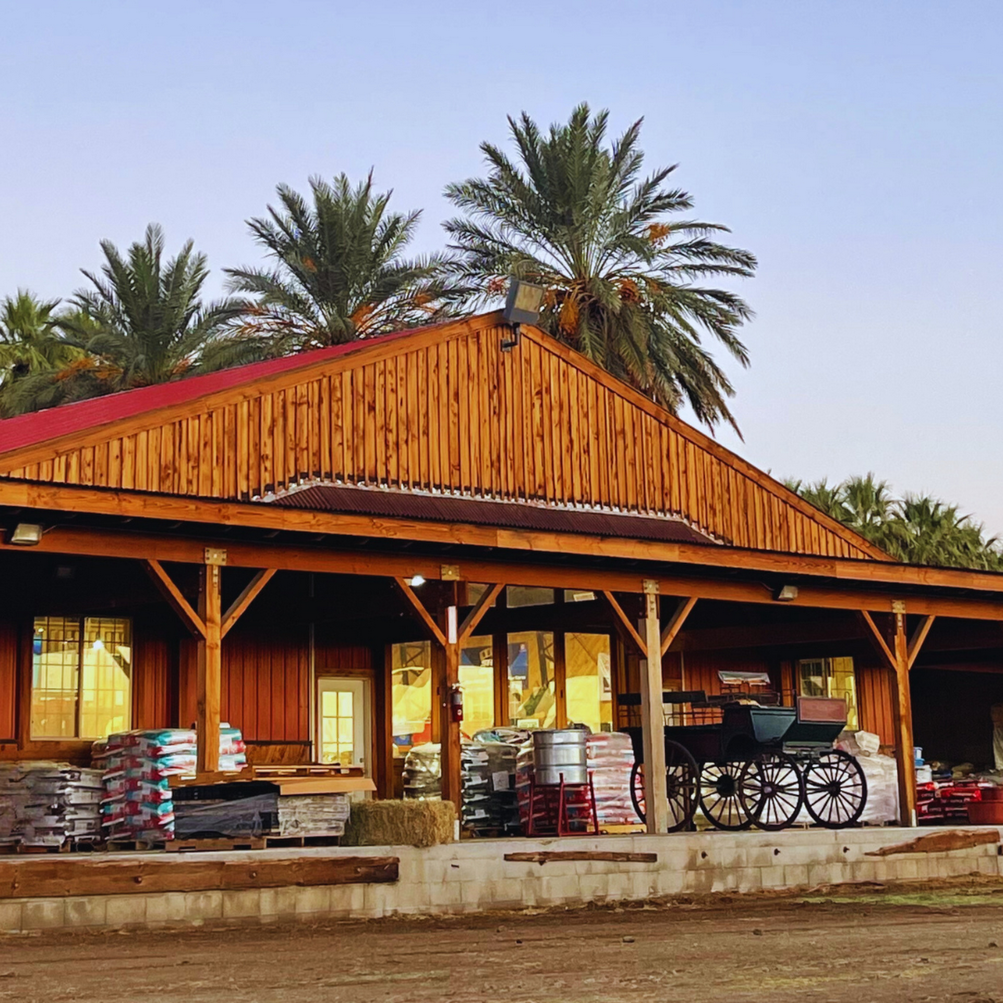Tom's Hay Farm Calexico