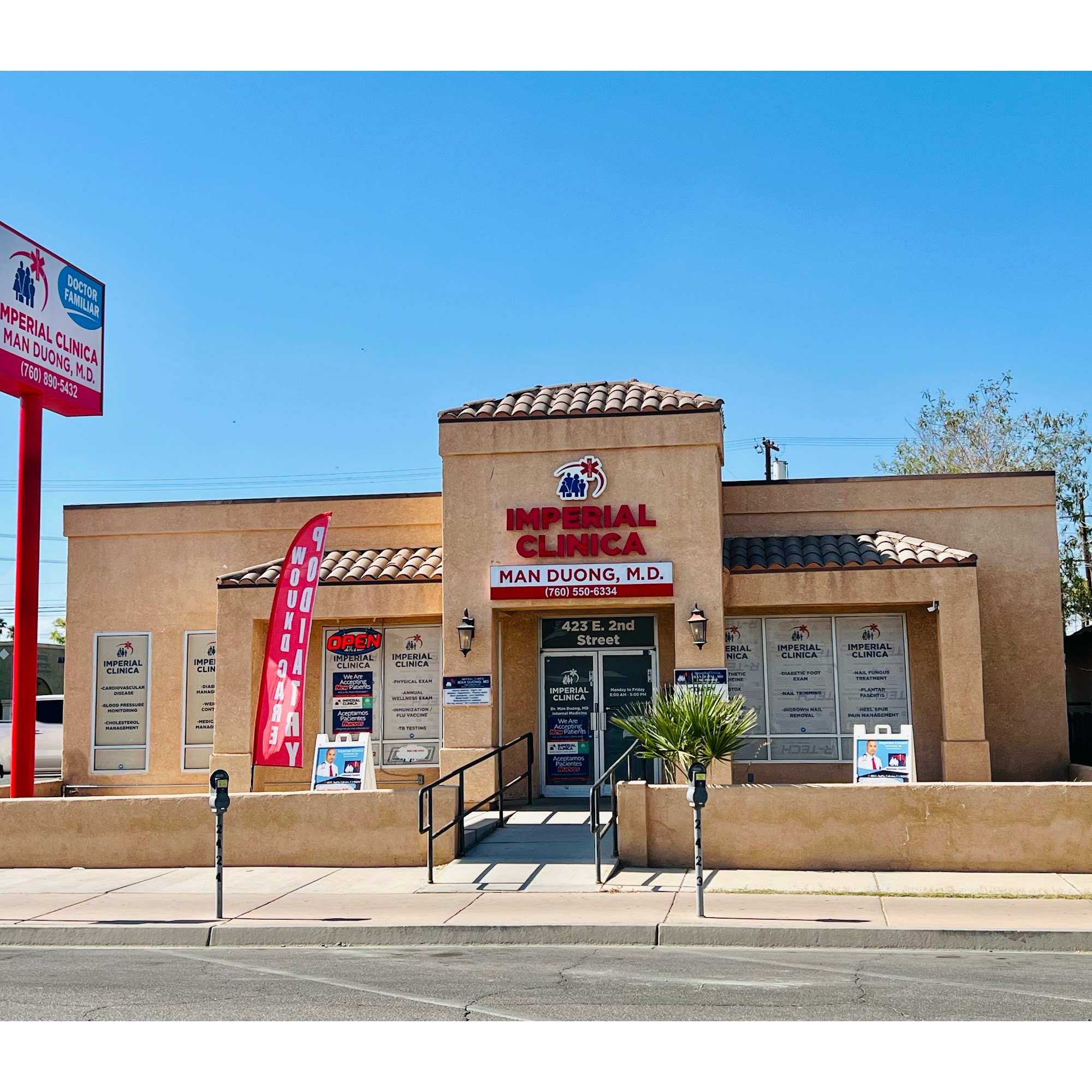 IMPERIAL CLINICA 423 E 2nd St, Calexico California 92231