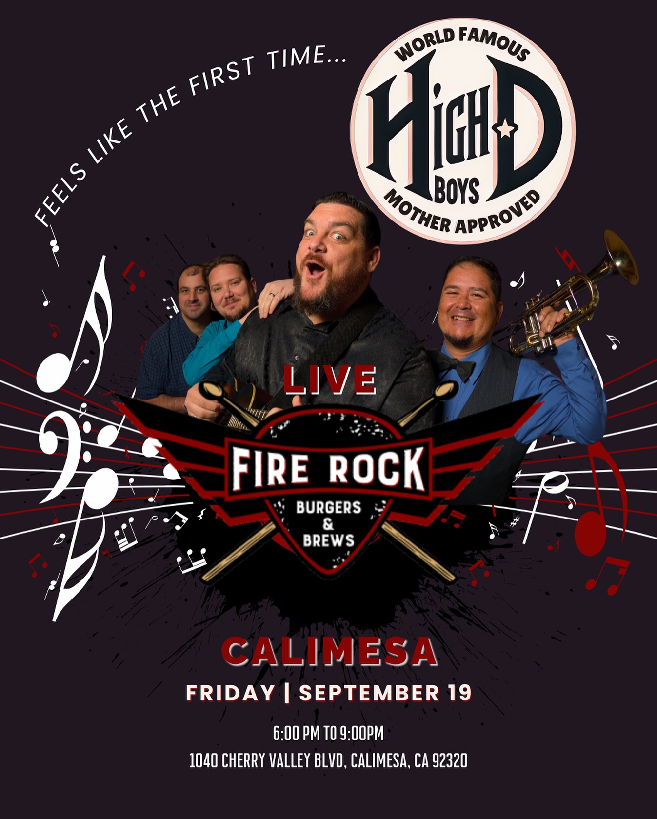 Fire Rock Burgers & Brews Calimesa