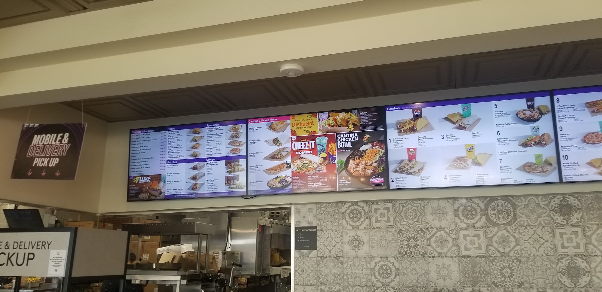 Taco Bell Menu