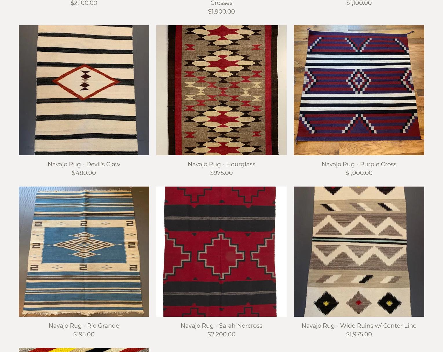 Picayune Cellars & Mercantile Menu