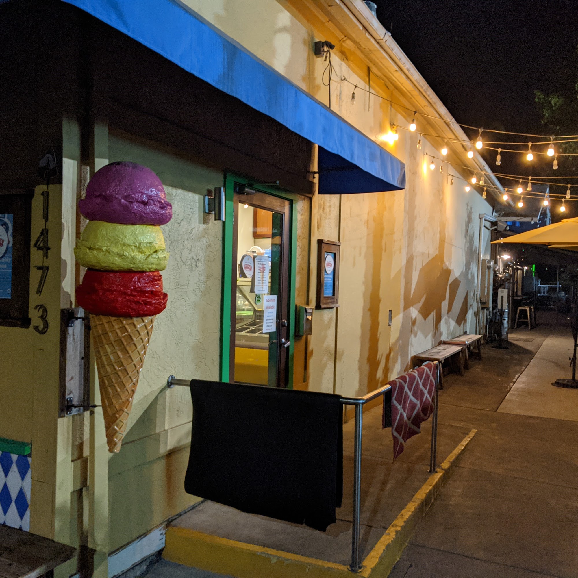 Calistoga Creamery Calistoga