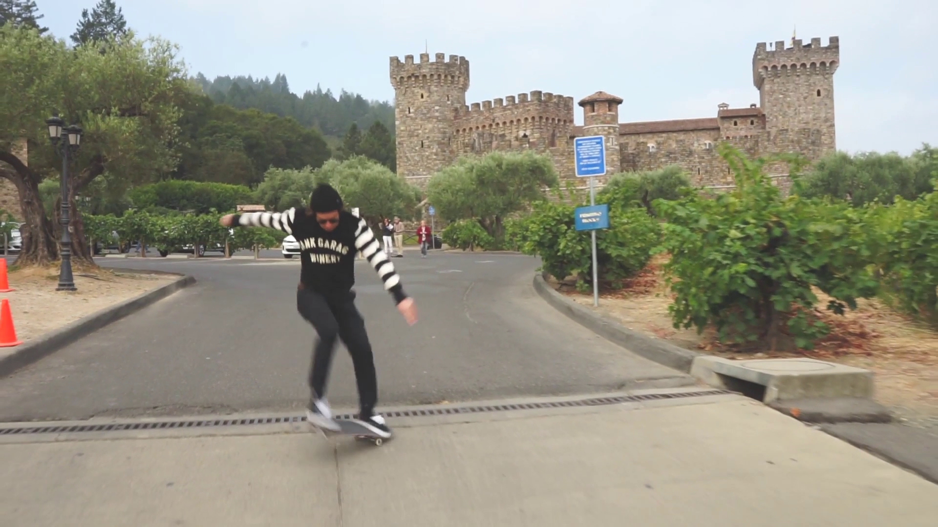 Tank Garage Winery Calistoga