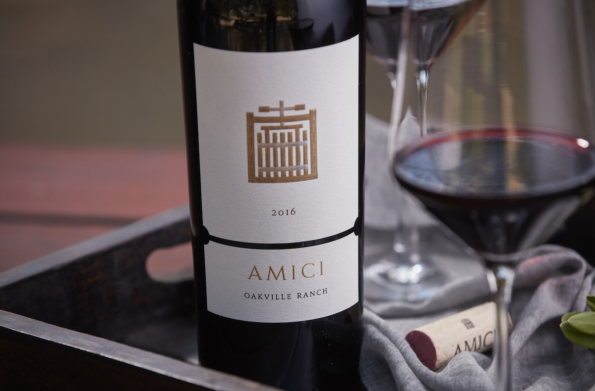 Amici Cellars Menu