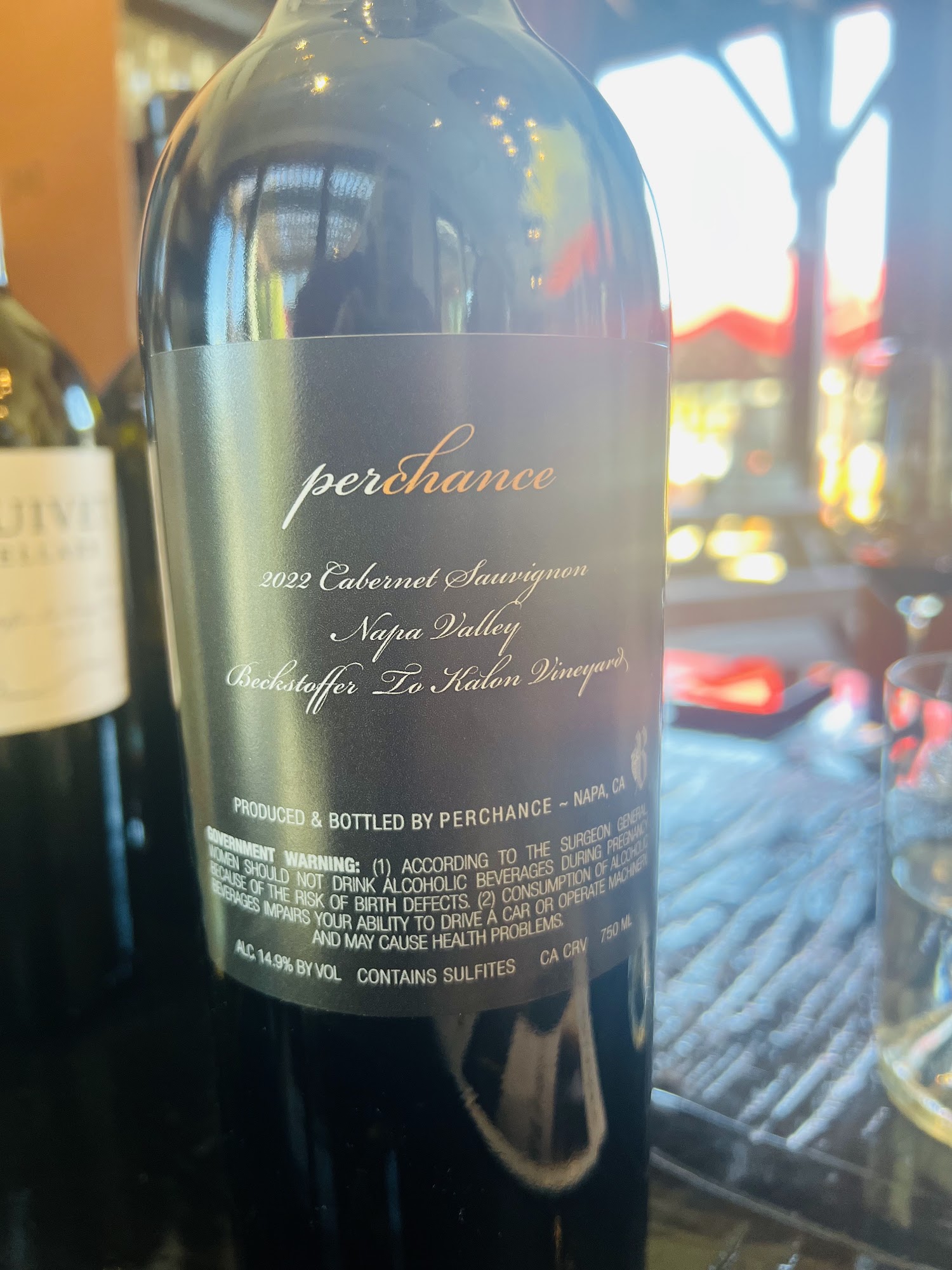 Myriad Cellars Calistoga