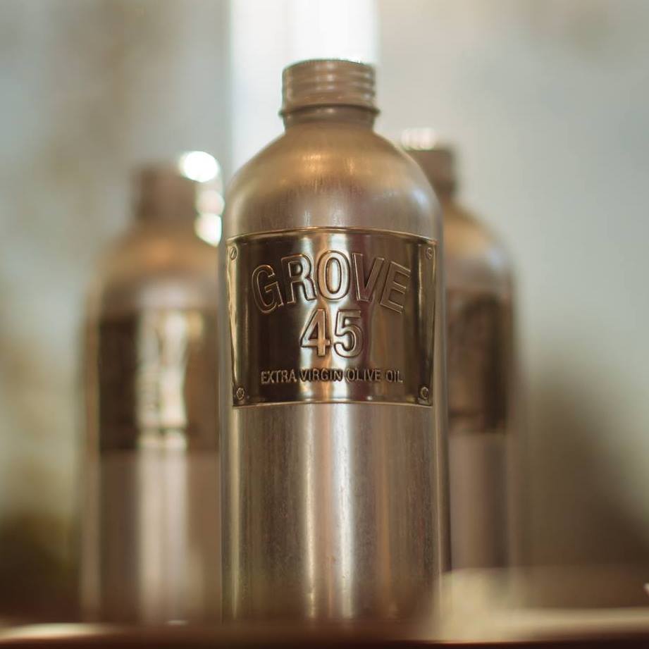 Grove 45 Extra Virgin Olive Oil Calistoga