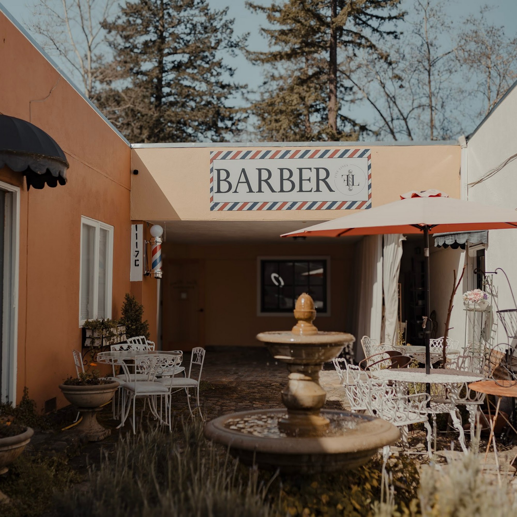 Fine Lines Barbershop 1117 Lincoln Ave Unit C, Calistoga California 94515