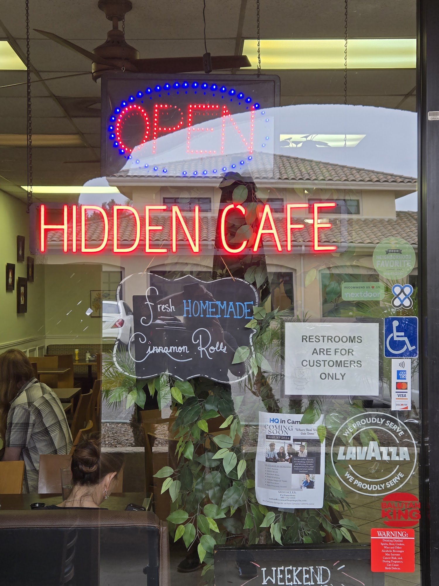 Hidden Cafe Camarillo