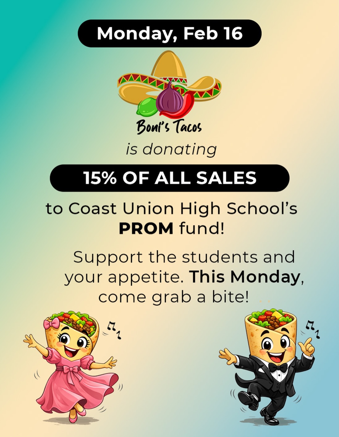 Boni's Tacos Cambria