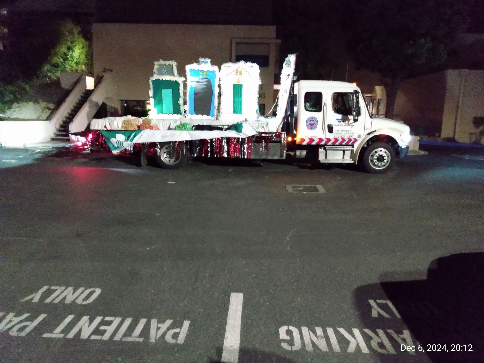 Cambria Towing Cambria