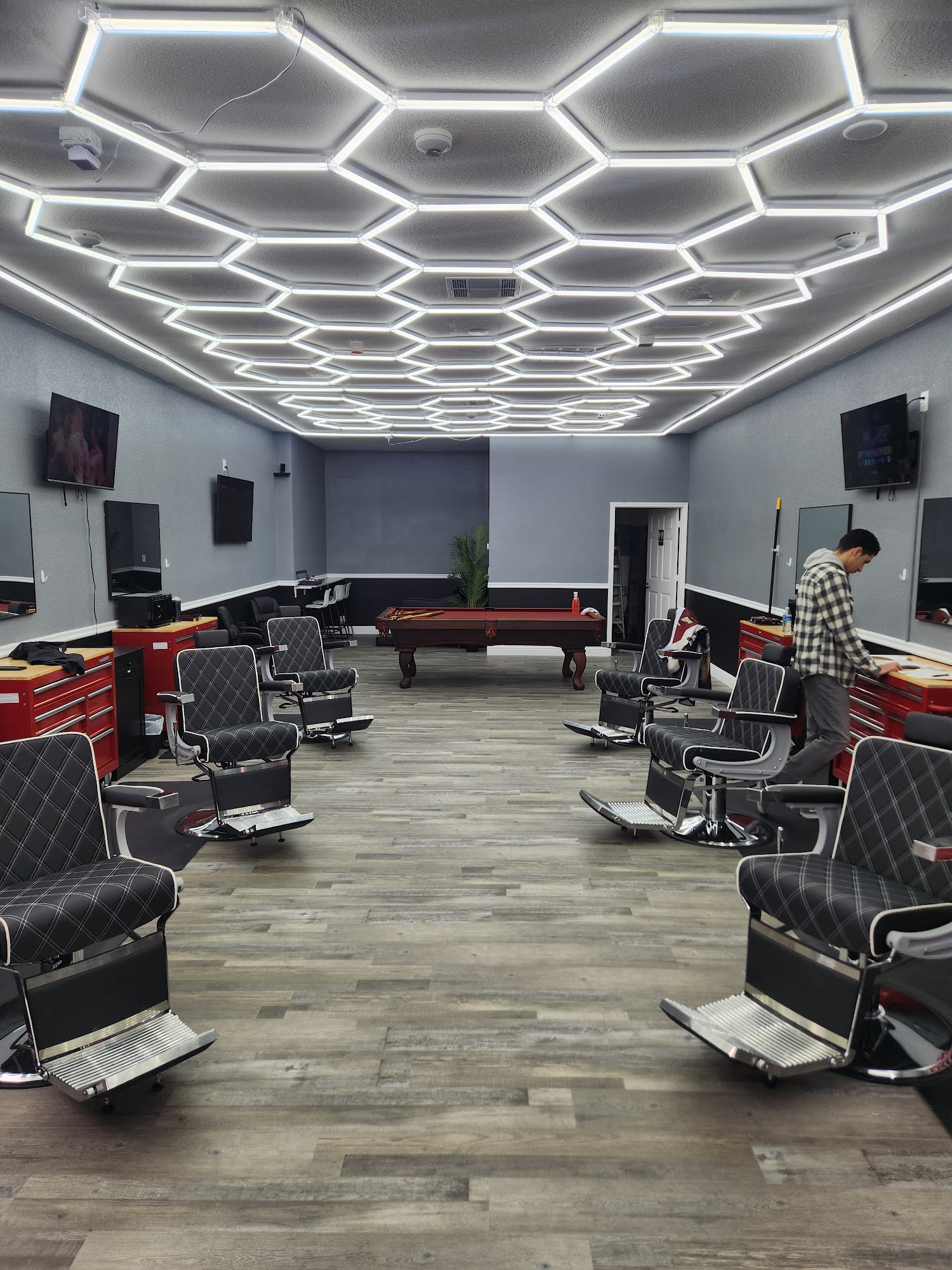 Billionaires Barber Lounge