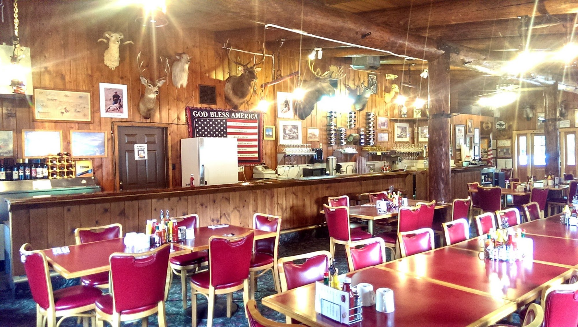 Sportsman's Hall Camino