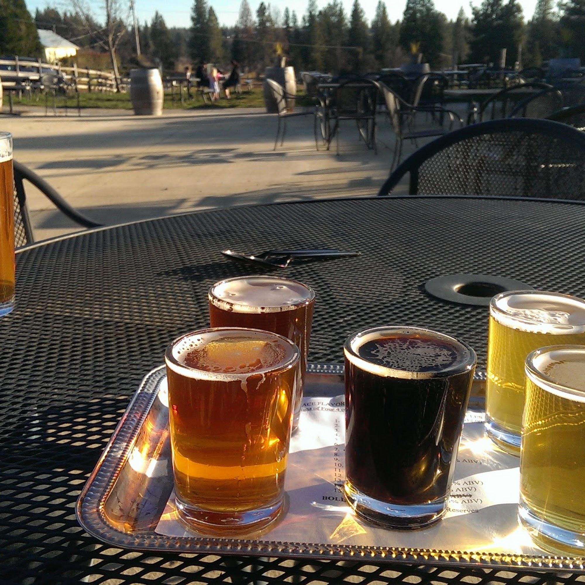 Jack Russell Farm Brewery Camino