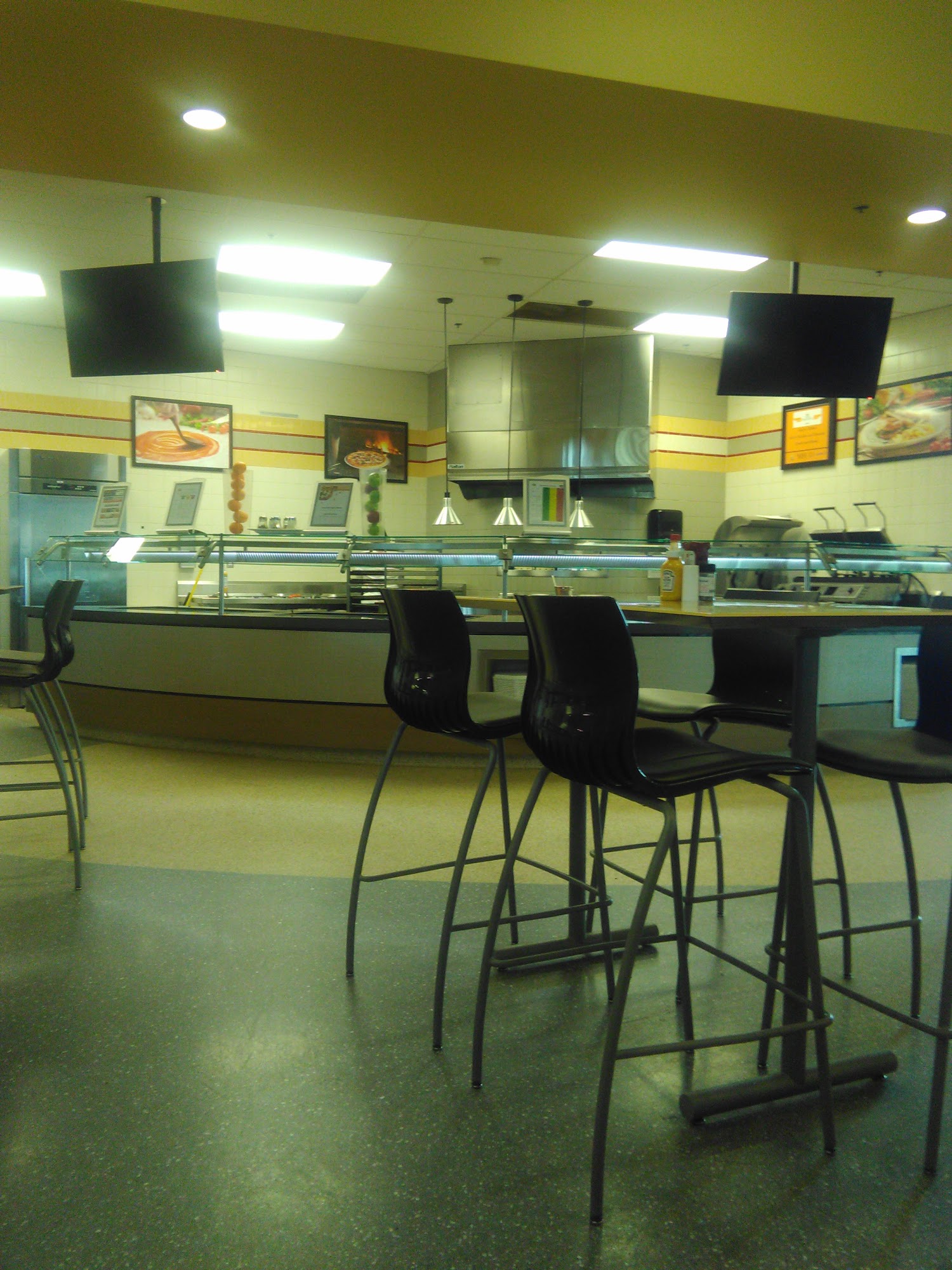 33 Area Chow Hall Menu