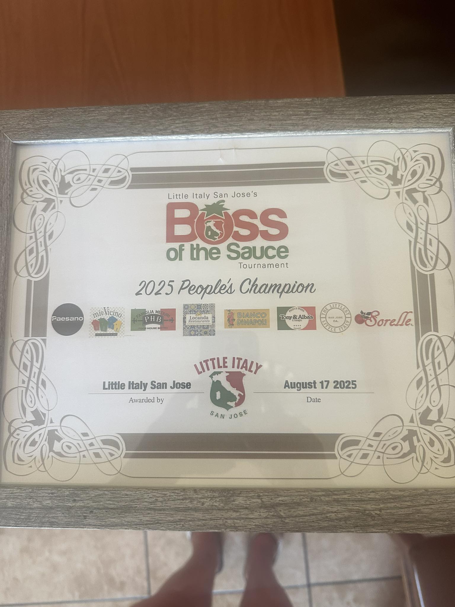 Photo credit: Facebook