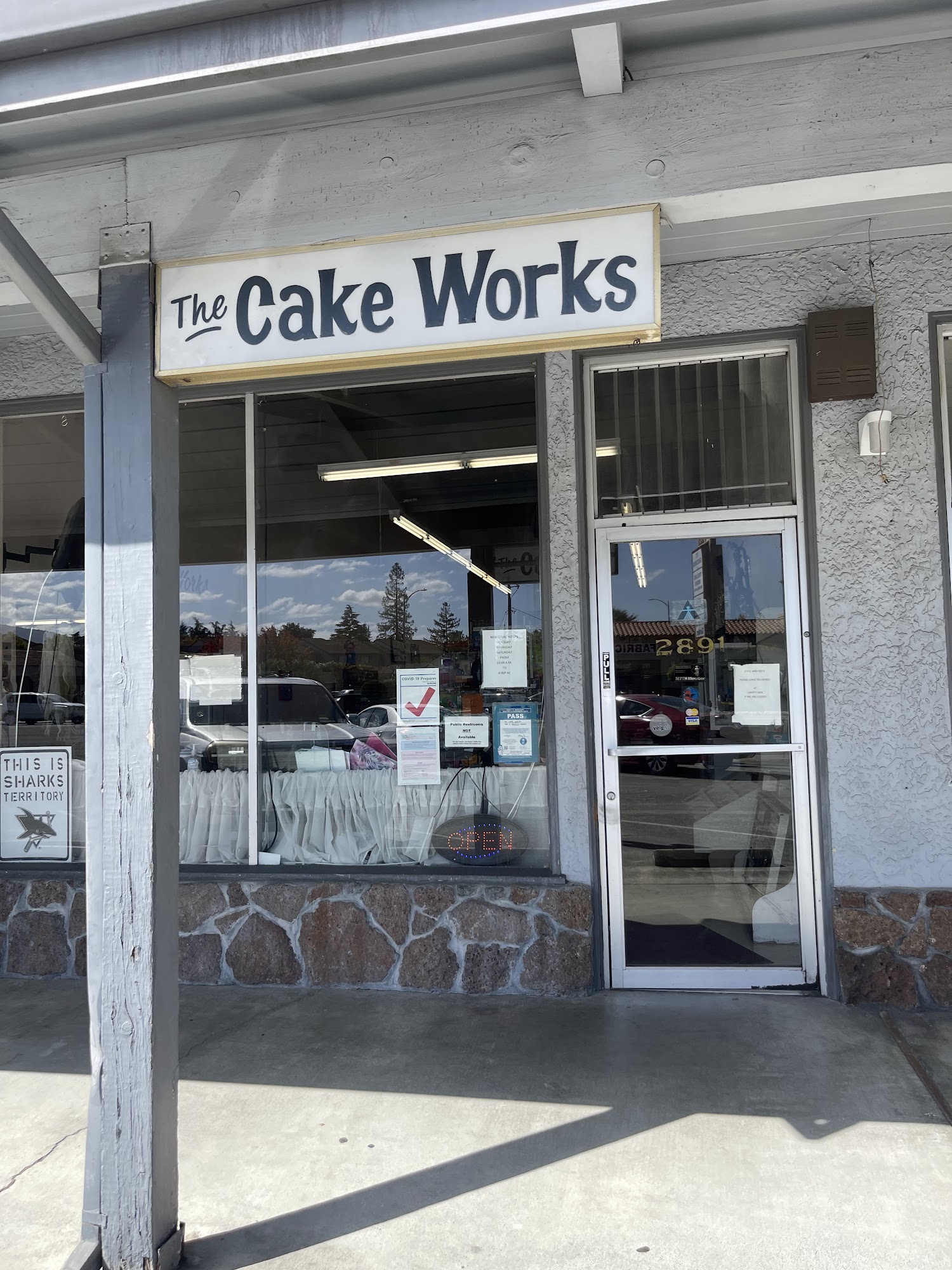 Cake Works - Wedding Works Menu