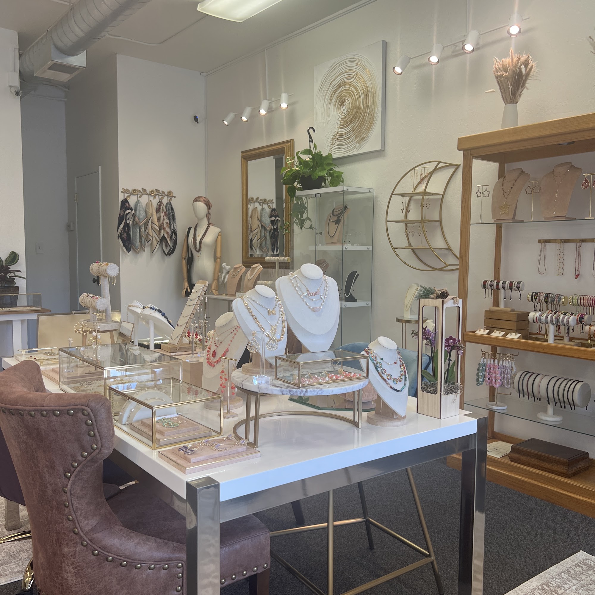 Boho Moon Art Campbell