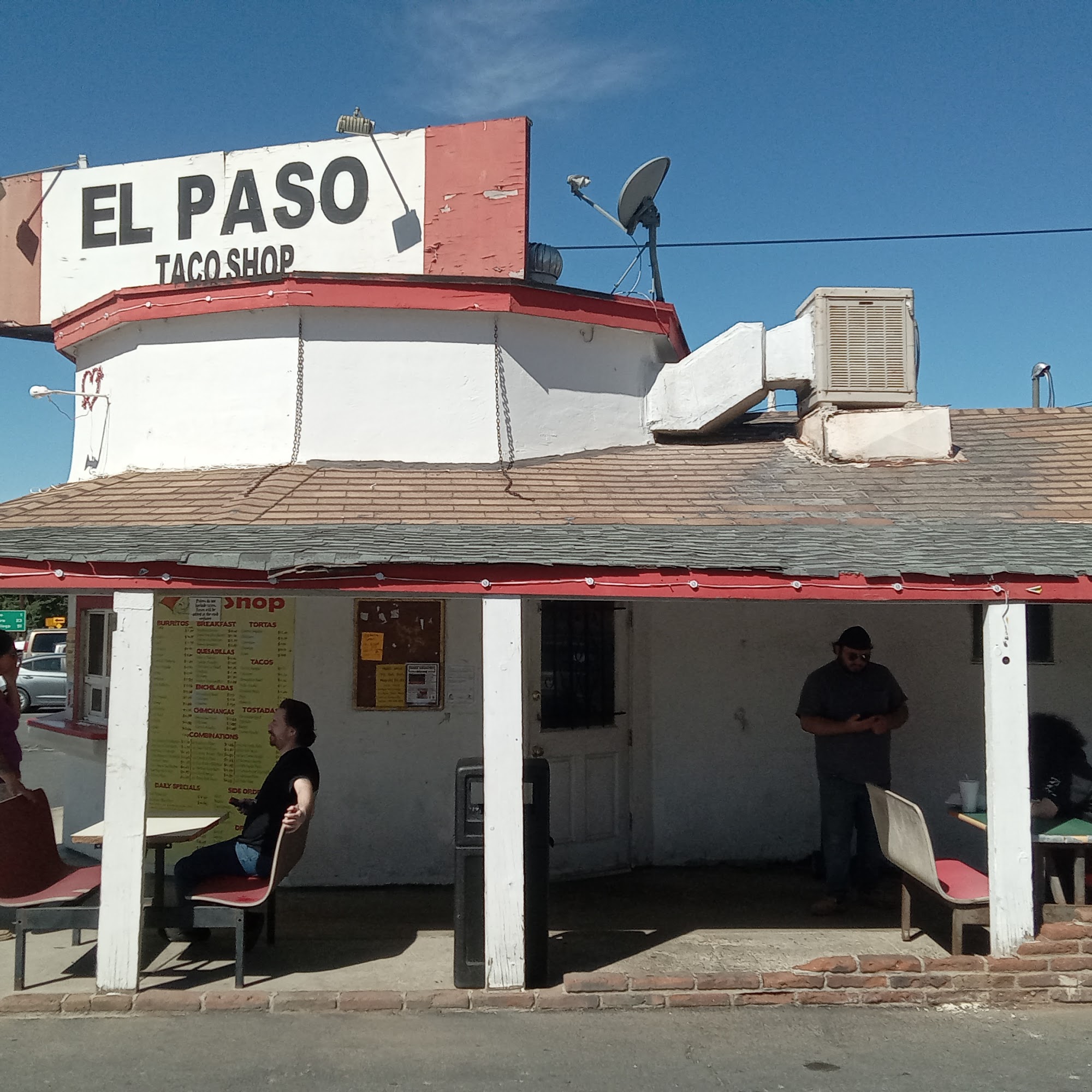 EL PASO TACO SHOP Campo